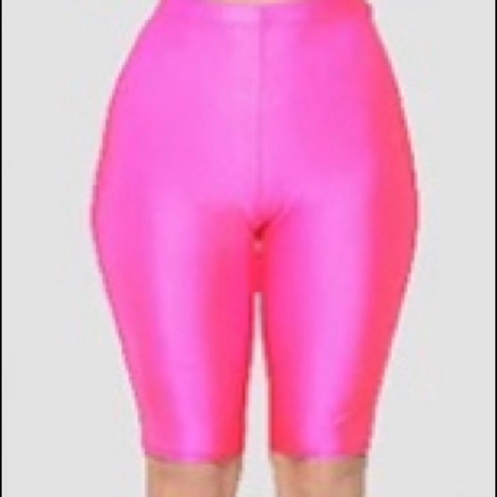 High Rise Biker Shorts - Picture 4 of 8